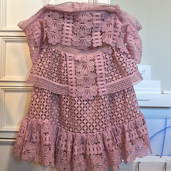 - Authentic Self-portrait party dress - Picture 5 of 7